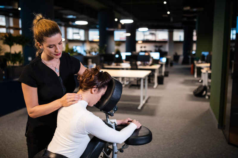 Offre de location et abonnement pour la marché du bien-être au travail